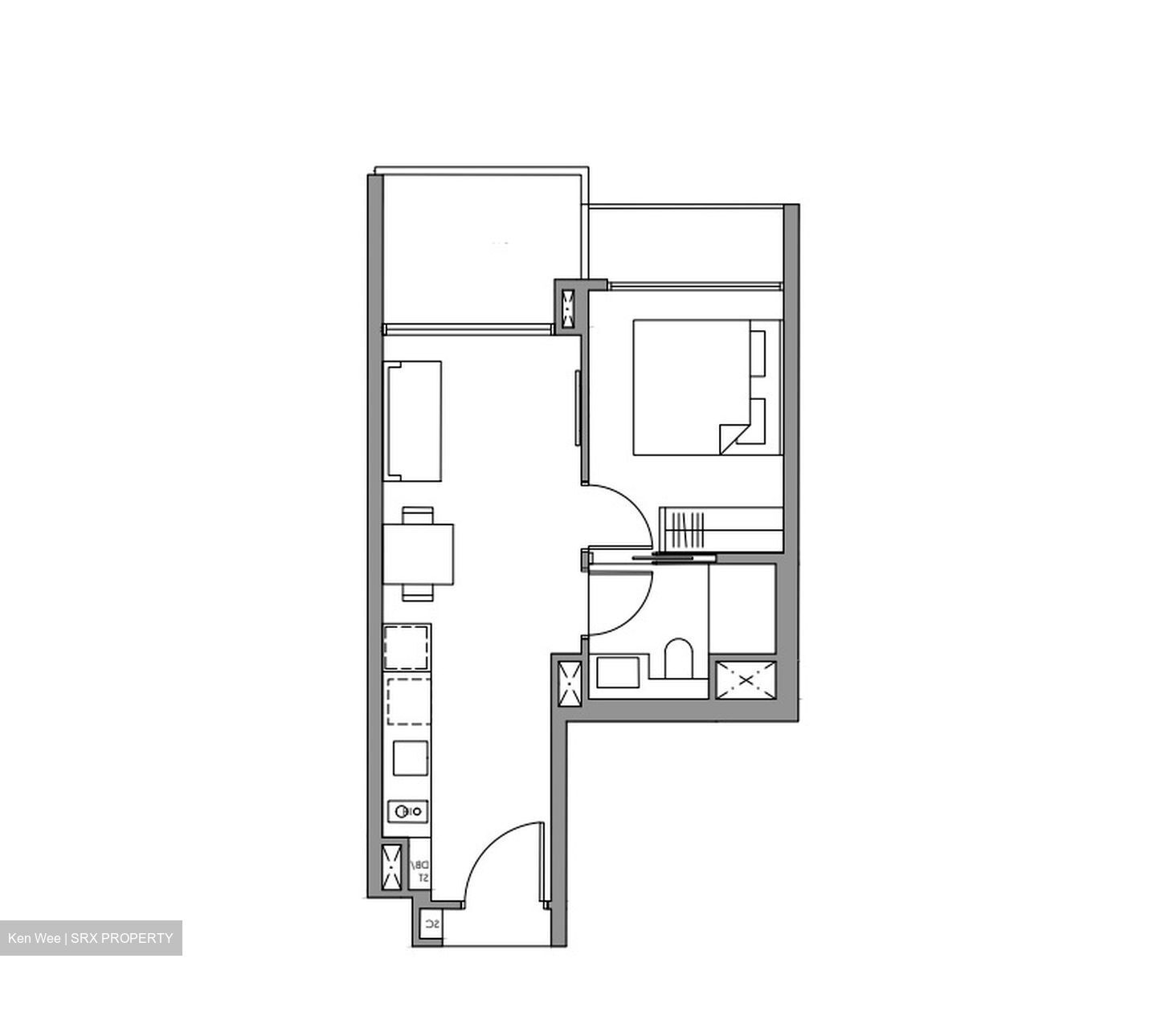 Fourth Avenue Residences (D10), Apartment #447819421